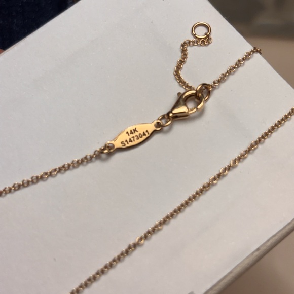 Gabriel & Co 14K Gold Diamond Heart Necklace 💎 Retail $1,025 - Picture 6 of 8